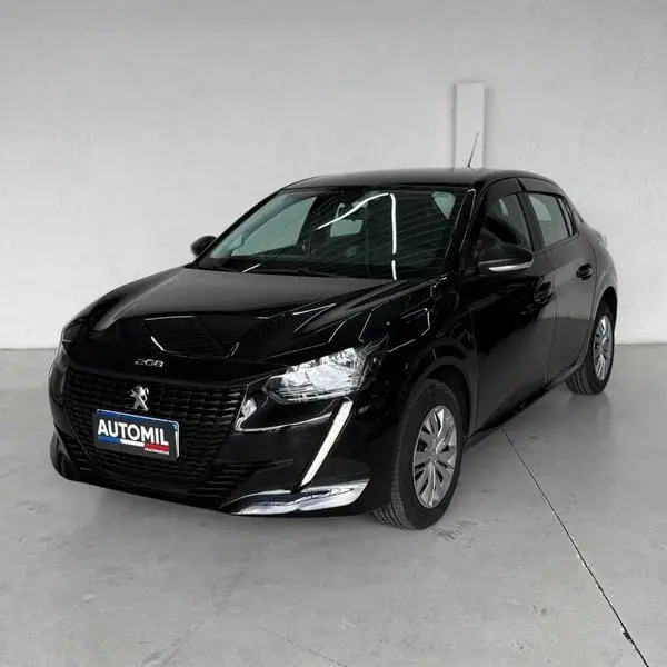 Carro Peugeot 208 2024 Active 1.0 T200 AT