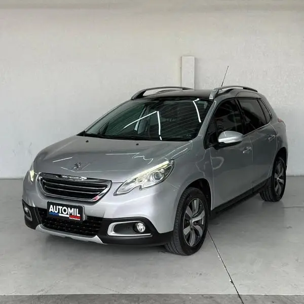 Carro Peugeot 2008 2017 Allure 1.6 16V (Aut) (Flex)