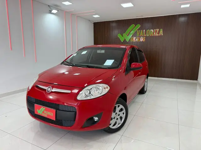 Carro Fiat Palio 2014 Attractive 1.0 8V (Flex)