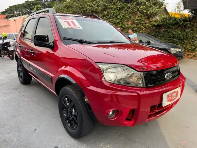 Carro Ford EcoSport 2011 Ecosport Freestyle 1.6 (Flex)