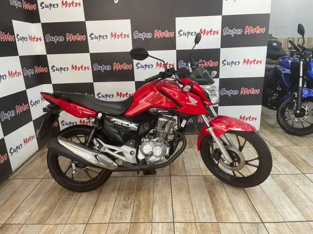 Moto Honda CG 160 2024 Fan