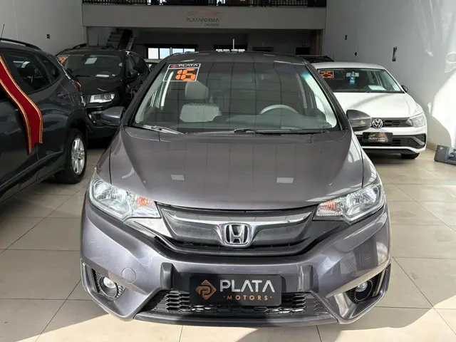 Carro Honda Fit 2016 1.5 16v LX CVT (Flex)