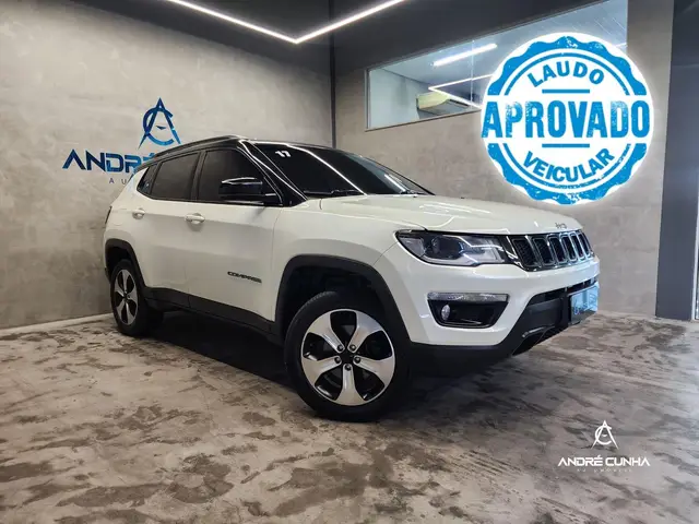Carro Jeep Compass 2017 2.0 TDI Longitude 4WD (Aut)
