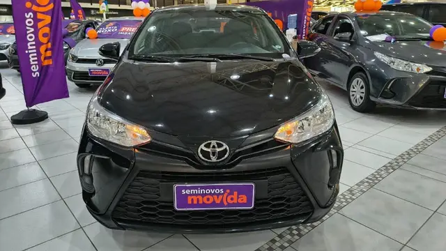 Carro Toyota Yaris 2025 XL 1.5 (Flex) (Aut)