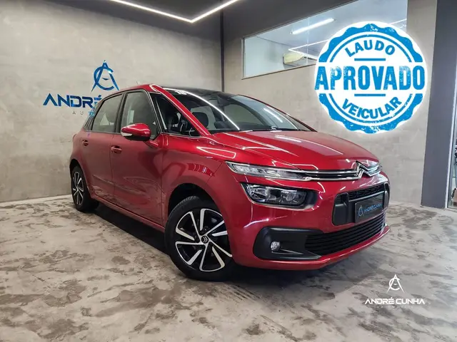Carro Citroën C4 Picasso 2018 1.6 16V THP Intensive (Aut)