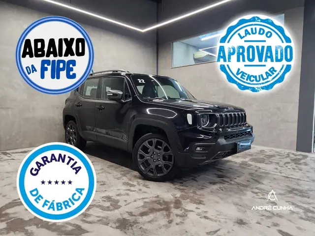 Carro Jeep Renegade 2022 Série S T270 4x4 AT9