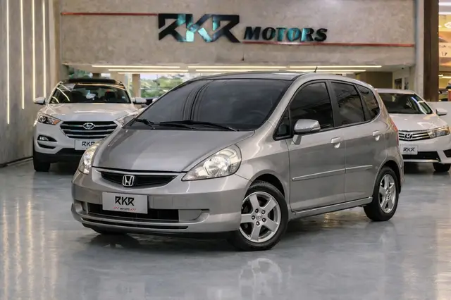 Carro Honda Fit 2005 LX 1.4 (aut)