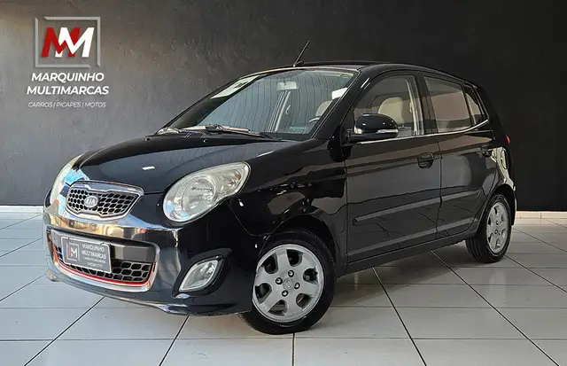 Carro Kia Picanto 2011 1.0 (Flex) J320