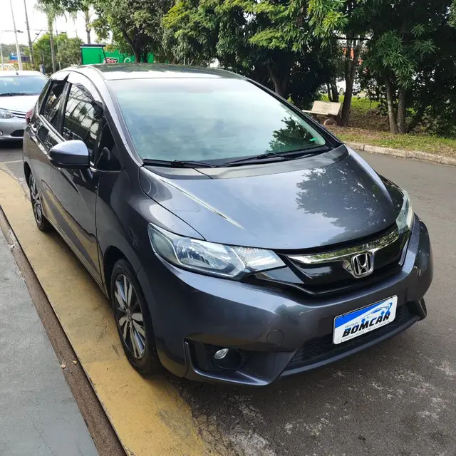 Carro Honda Fit 2016 1.5 16v EX CVT (Flex)