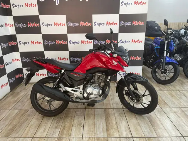 Moto Honda CG 160 2025 Fan