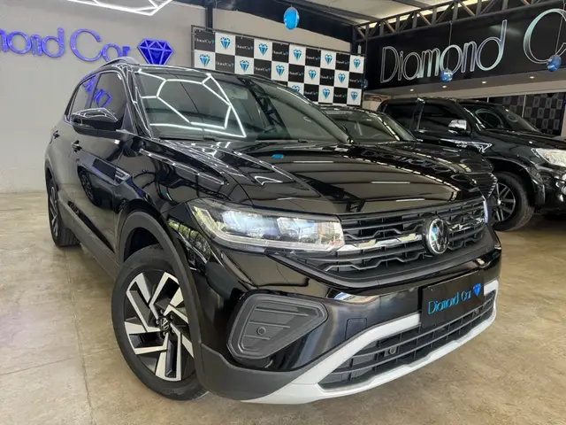Carro Volkswagen T-Cross 2025 1.0 200 TSI Comfortline (Aut) (Flex)
