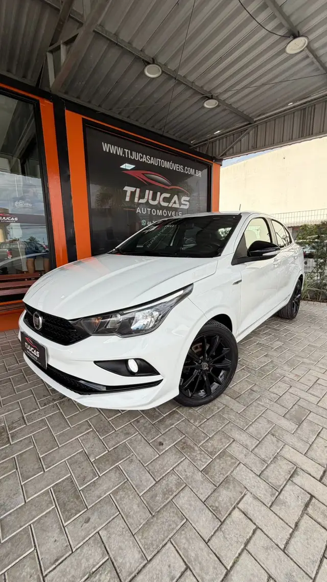 Carro Fiat Cronos 2020 1.8 HGT (Aut) (Flex)