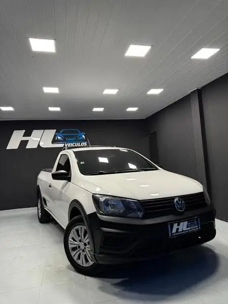Carro Volkswagen Saveiro 2022 Robust 1.6 MSI CD (Flex)