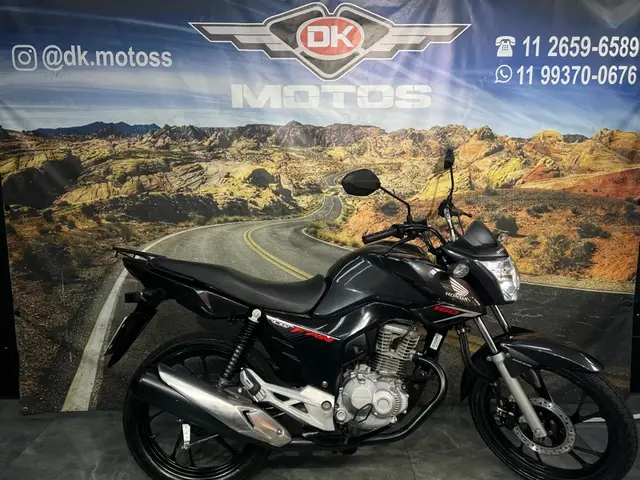 Moto Honda CG 160 2019 160 Fan