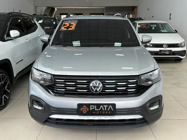 Carro Volkswagen T-Cross 2023 1.0 200 TSI Sense (Aut) (Flex)