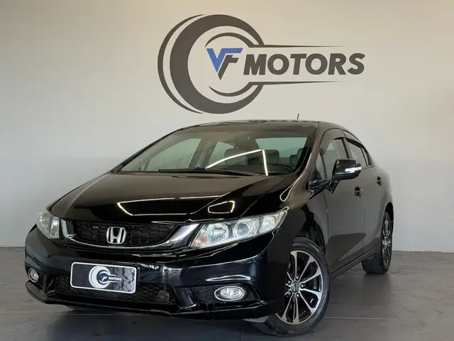 Carro Honda Civic 2014 New  LXR 2.0 i-VTEC (Aut) (Flex)