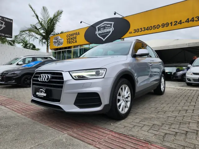 Carro Audi Q3 2017 1.4 TFSI Ambiente S Tronic (Flex)