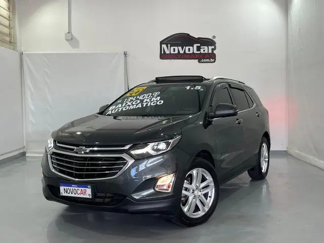 Carro Chevrolet Equinox 2020 Premier 1.5 16V Turbo AWD (Aut)