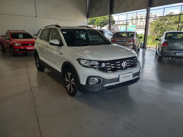 Carro Volkswagen T-Cross 2021 1.0 200 TSI Comfortline (Aut) (Flex)