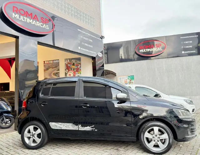 Carro Volkswagen Fox 2016 1.6 MSI Rock in Rio (Flex)