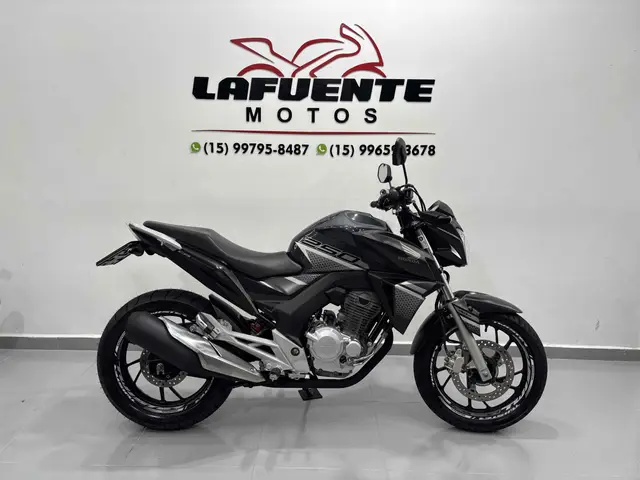 Moto Honda CB 250F Twister 2022 250F (ABS)