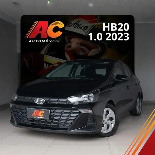 Carro Hyundai HB20 2023 Comfort 1.0 (Flex)