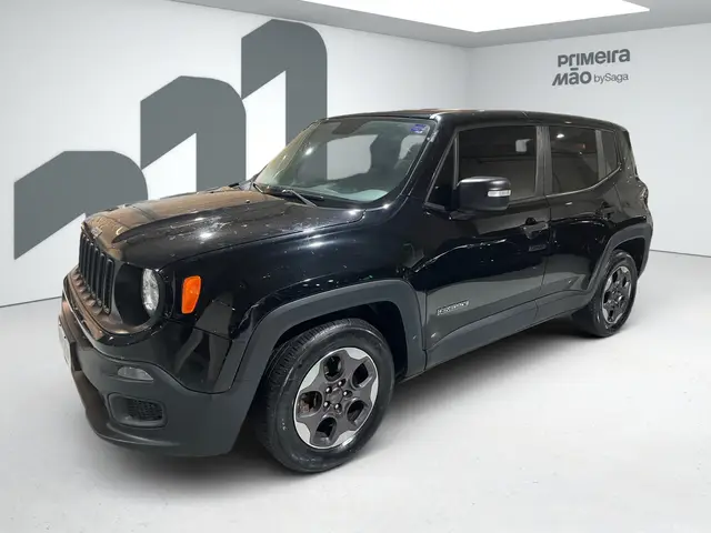 Carro Jeep Renegade 2018 1.8 4x2 (Aut) (Flex) (PCD)