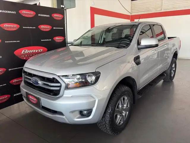 Carro Ford Ranger Cabine Dupla 2022 XLS 2.2 Turbodiesel 4x4 (Aut)