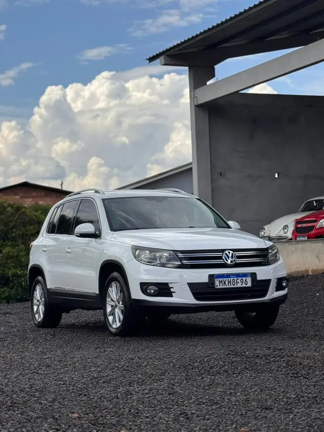 Carro Volkswagen Tiguan 2014 2.0 TSI 4WD