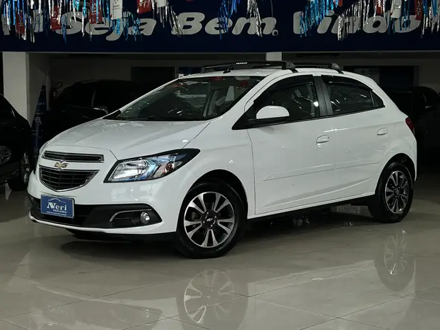 Carro Chevrolet Onix 2016 1.4 LTZ SPE/4