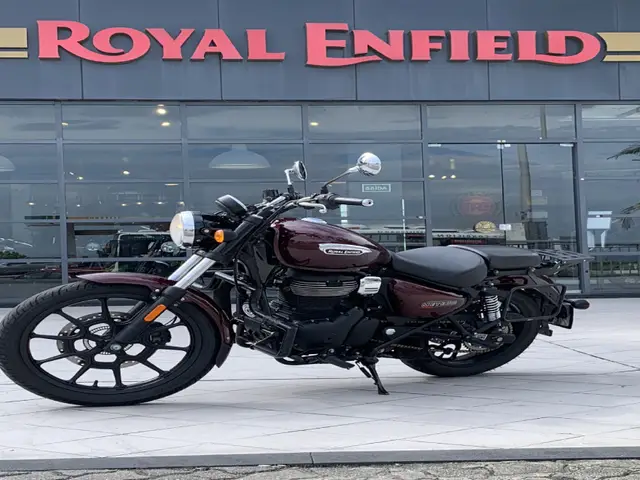 Moto Royal Enfield Meteor 350 2022 350 Stellar