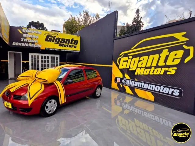 Carro Renault Clio 2011 Hi-Flex 1.0 16V 3p