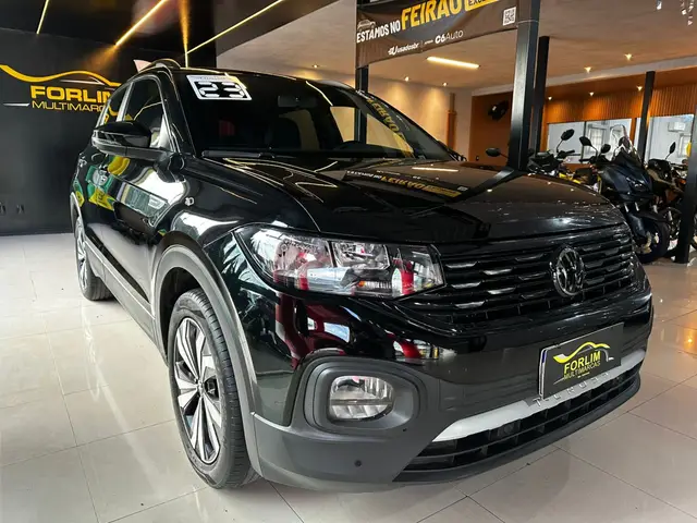 Carro Volkswagen T-Cross 2023 1.0 200 TSI Comfortline (Aut) (Flex)