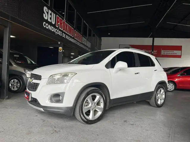 Carro Chevrolet Tracker 2015 LTZ 1.8 16v Ecotec (Aut) (Flex)