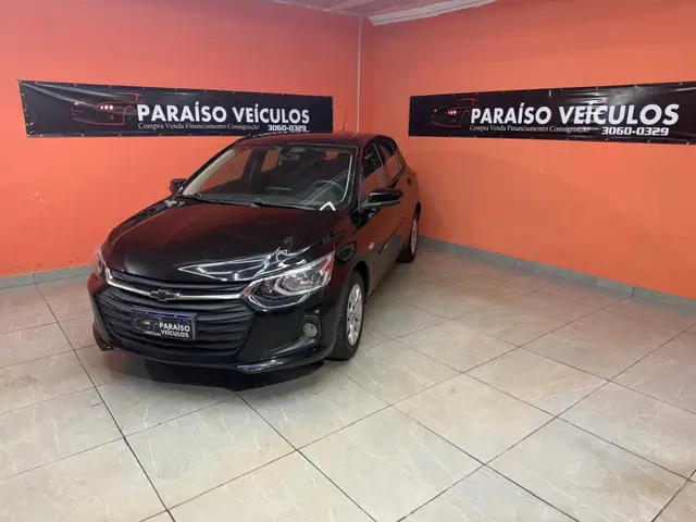 Carro Chevrolet Onix 2021 LT 1.0 (Flex)