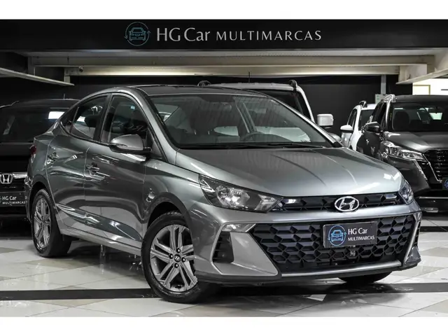 Carro Hyundai HB20S 2025 Comfort Plus 1.0