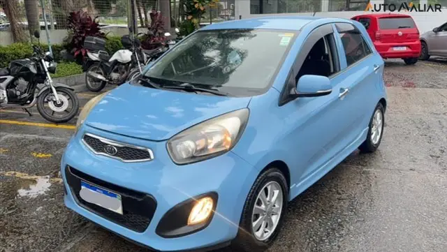 Carro Kia Picanto 2012 1.0 (Flex)