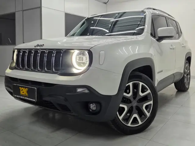 Carro Jeep Renegade 2021 Longitude 1.8 4x2 (Aut) (Flex)