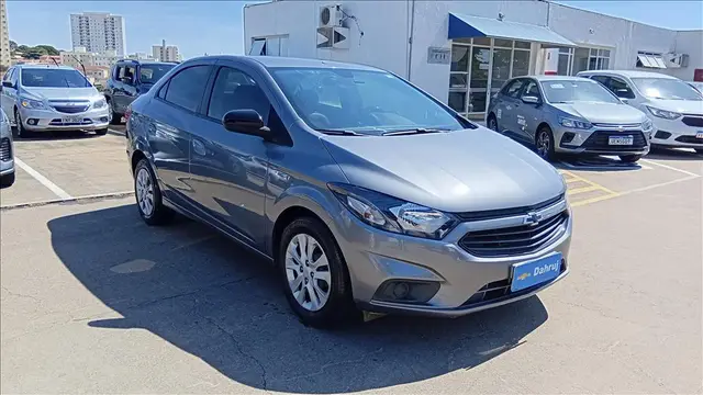 Carro Chevrolet Joy Plus 2021 Plus 1.0 8V Black Edition (Flex)