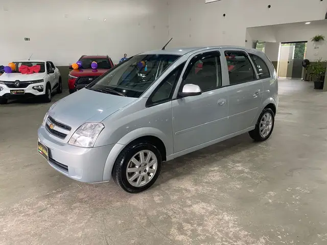 Carro Chevrolet Meriva 2010 Maxx 1.4 (Flex)