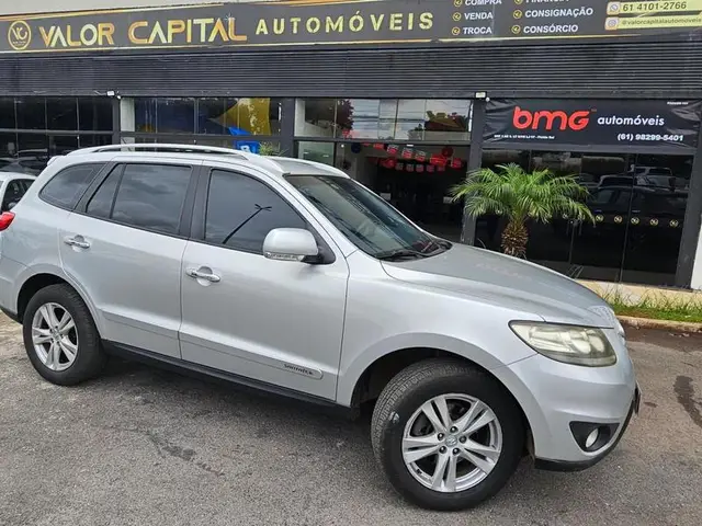 Carro Hyundai Santa Fe 2011 GLS 3.5 V6 4x4 (7 lug)