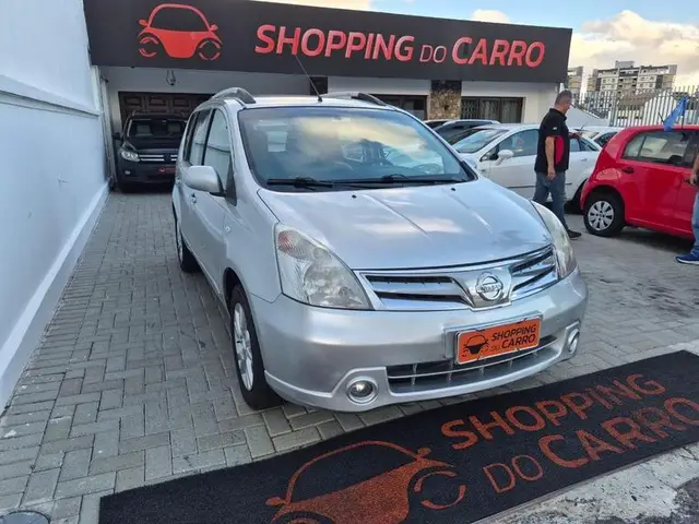 Carro Nissan Livina 2013 SL 1.8 16V (flex) (aut)