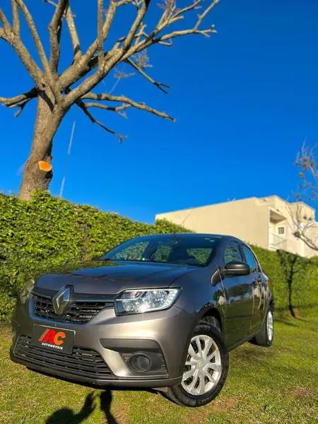 Carro Renault Logan 2021 Life 1.0 12V SCe (Flex)