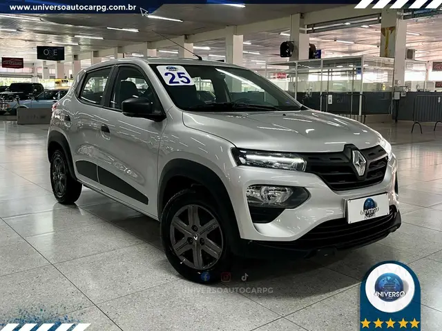Carro Renault Kwid 2025 Zen 1.0 12v SCe (Flex)