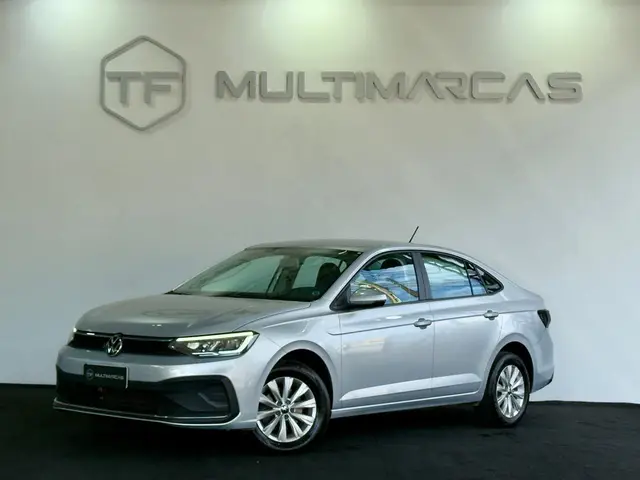 Carro Volkswagen Virtus 2025 1.0 TSI