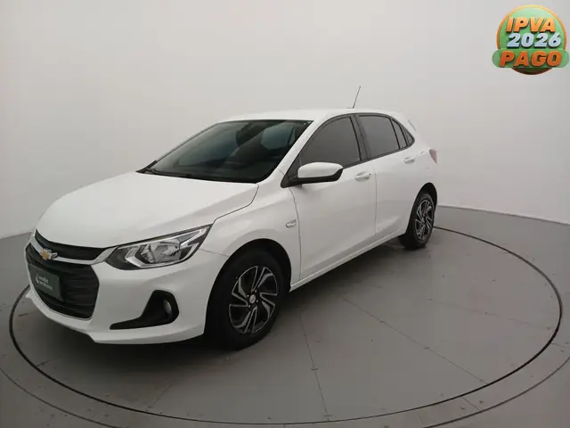 Carro Chevrolet Onix 2025 LT 1.0