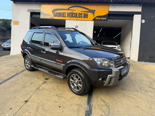 Carro Ford EcoSport 2012 Ecosport XLT Freestyle 1.6 (Flex)
