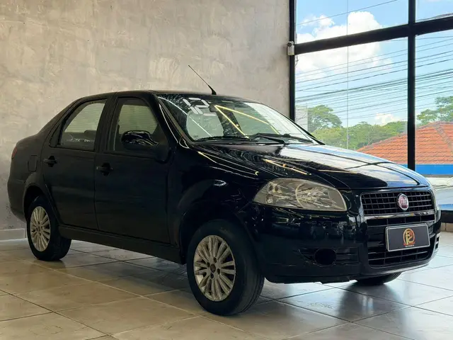 Carro Fiat Siena 2012 EL 1.0 8V (Flex)