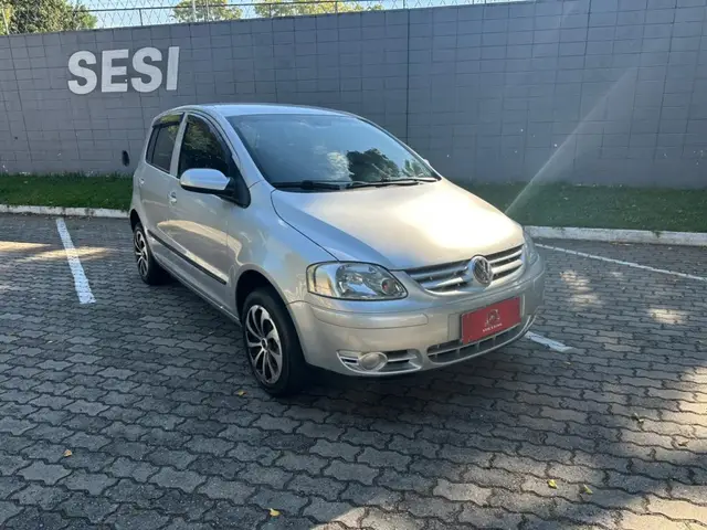 Carro Volkswagen Fox 2006 Plus 1.6 8V (Flex)