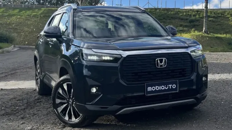 O que oferece versão de topo do Honda WR-V por R$ 5 mil a mais que a de entrada?